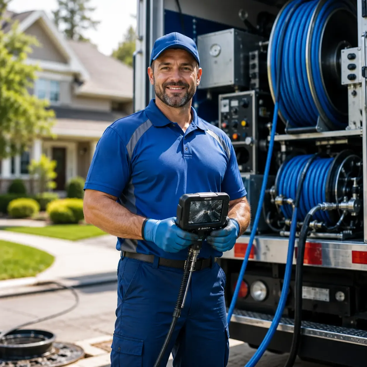 Local outdoor drain cleaning specialists in Wirtz, VA